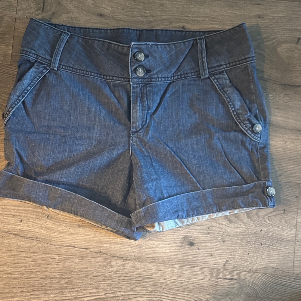GAP Women's Blue Jean Shorts